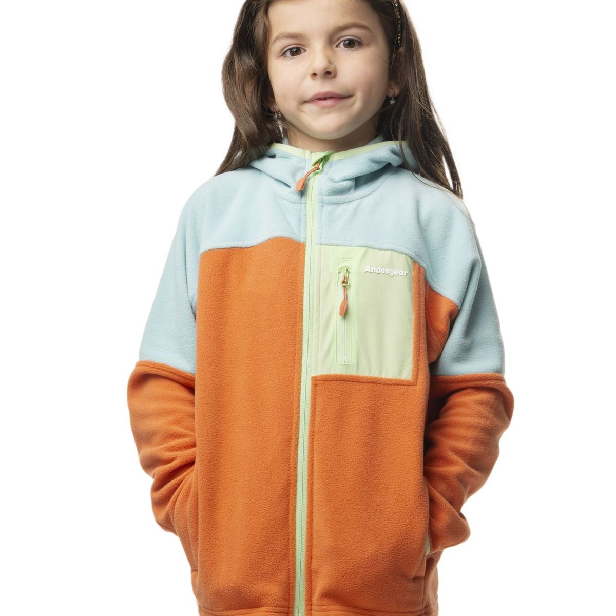 ANDESGEAR - Polar Niño New Maihue Kids Naranjo Andesgear