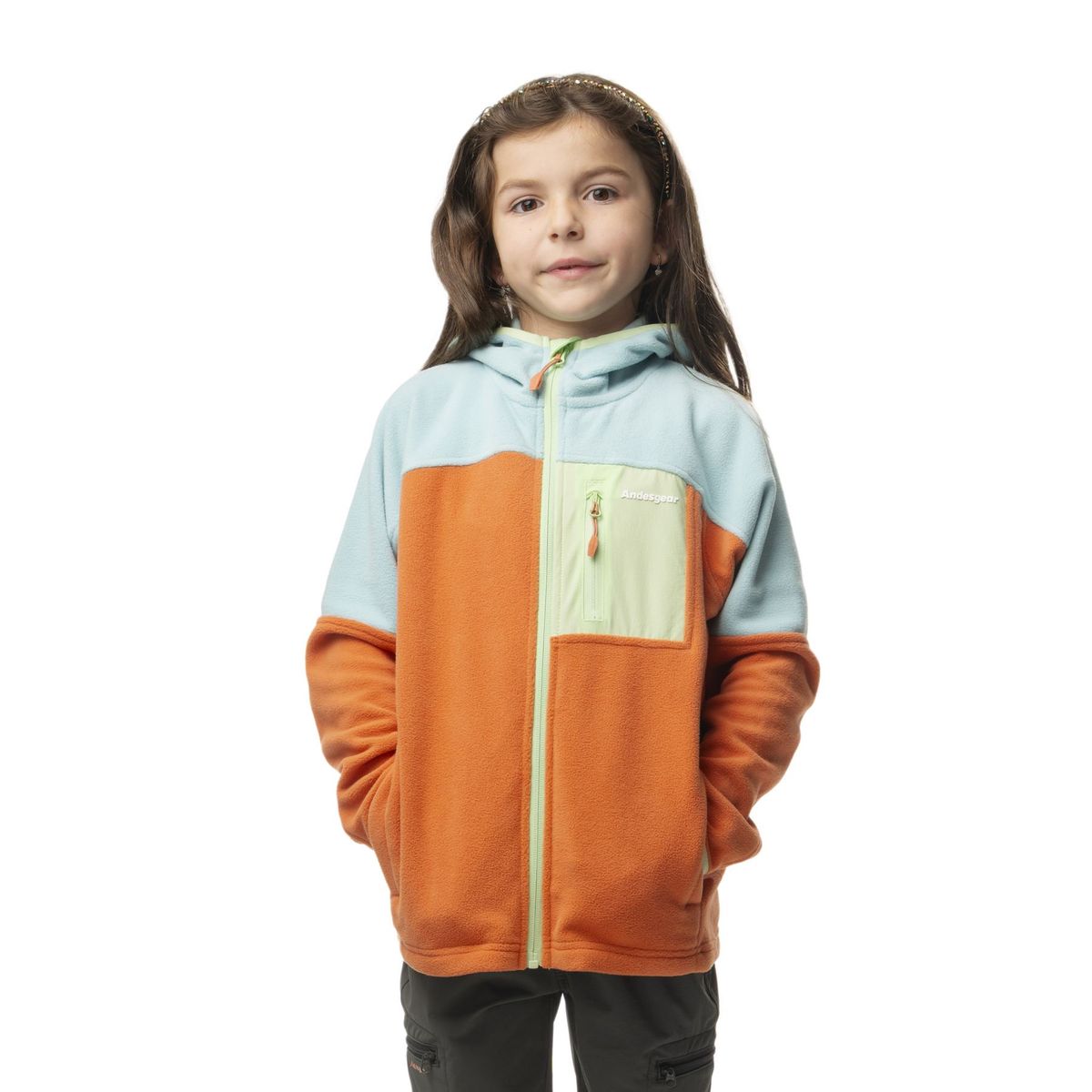 ANDESGEAR - Polar Niño New Maihue Kids Naranjo Andesgear