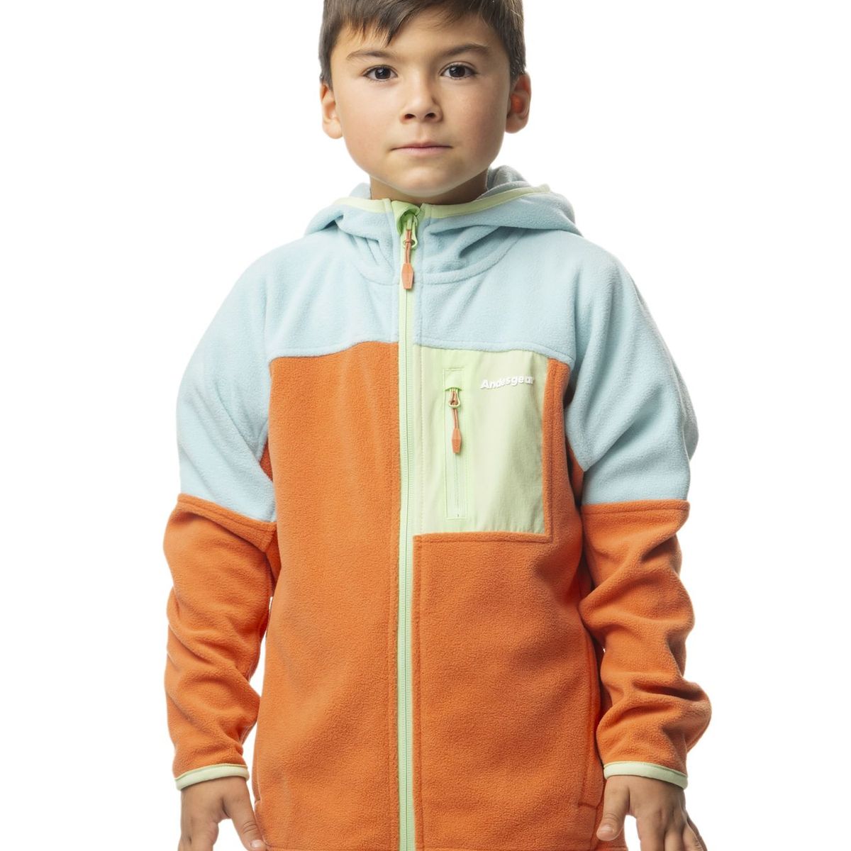 ANDESGEAR - Polar Niño New Maihue Kids Naranjo Andesgear