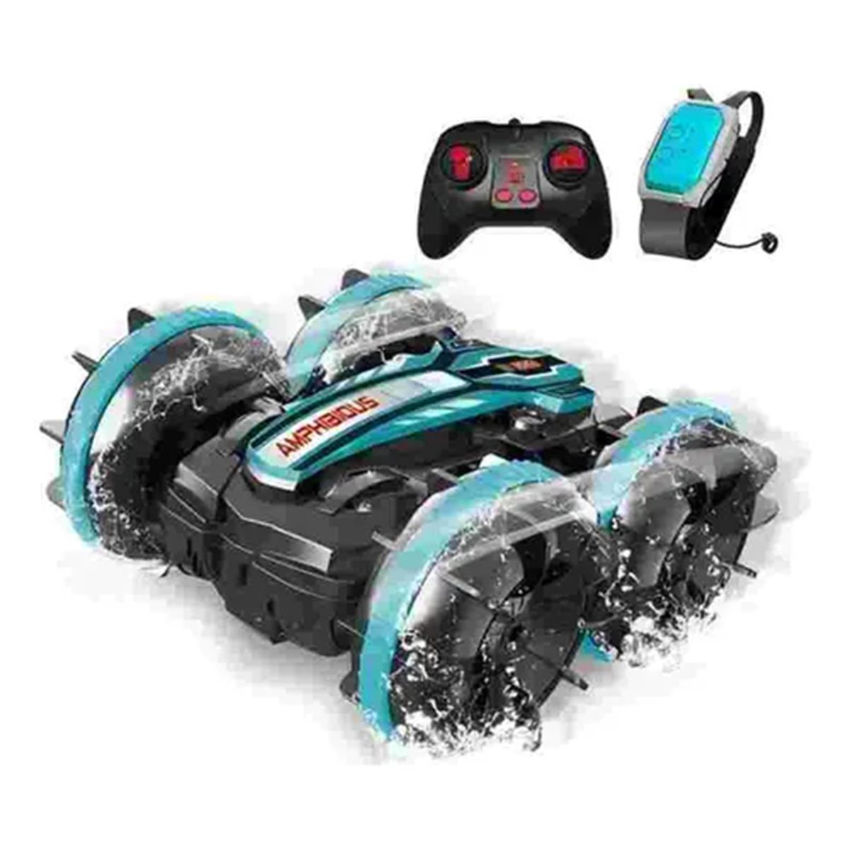 GENERICO - Coche rc acuático playa todo terreno