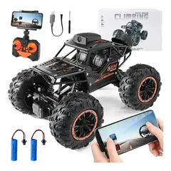 GENERICO - Auto rc recargable cámara hd wifi
