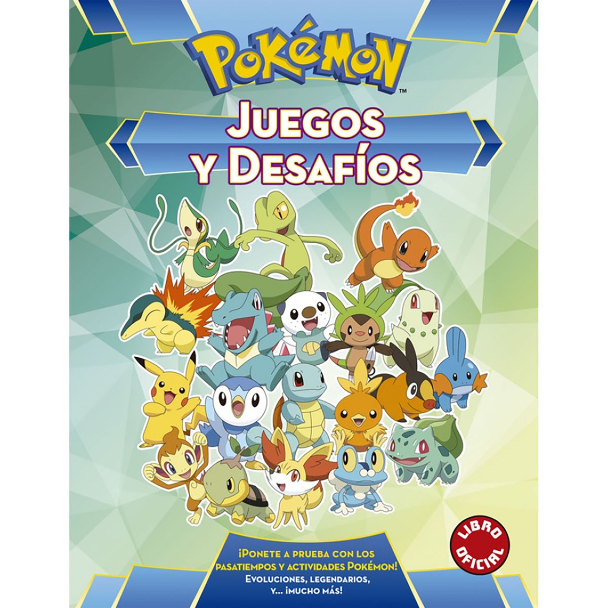 PENGUIN RANDOM HOUSE - LIBRO Juegos y desafíos