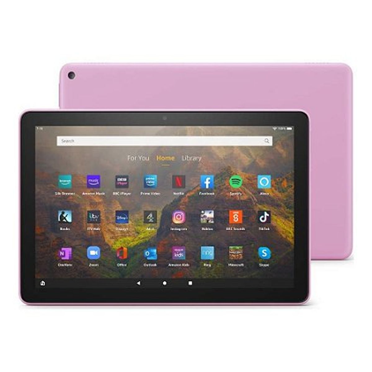 AMAZON - Tablet Amazon Fire HD 10 - 32GB - Color Rosa