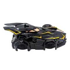 GENERICO - Auto rc pared usb batman recargable negro
