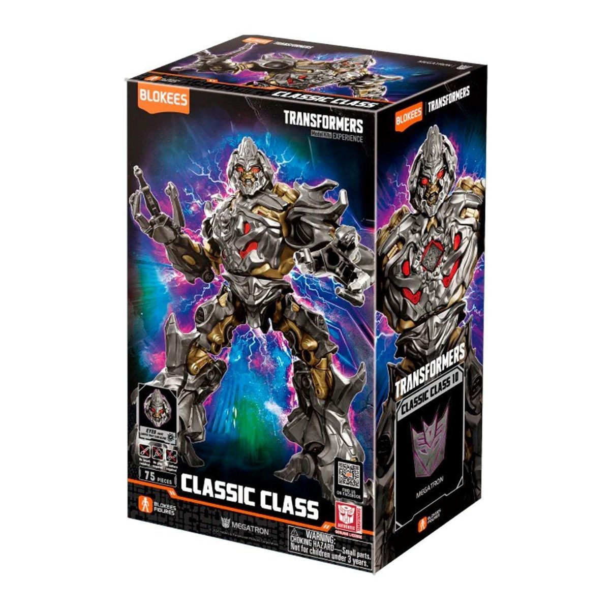 BLOKEES - BLOKEES-Transformers Classic Class 10-Megatron2007