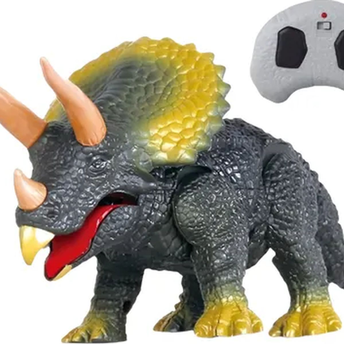 GENERICO - Triceratops rc con luz y sonido