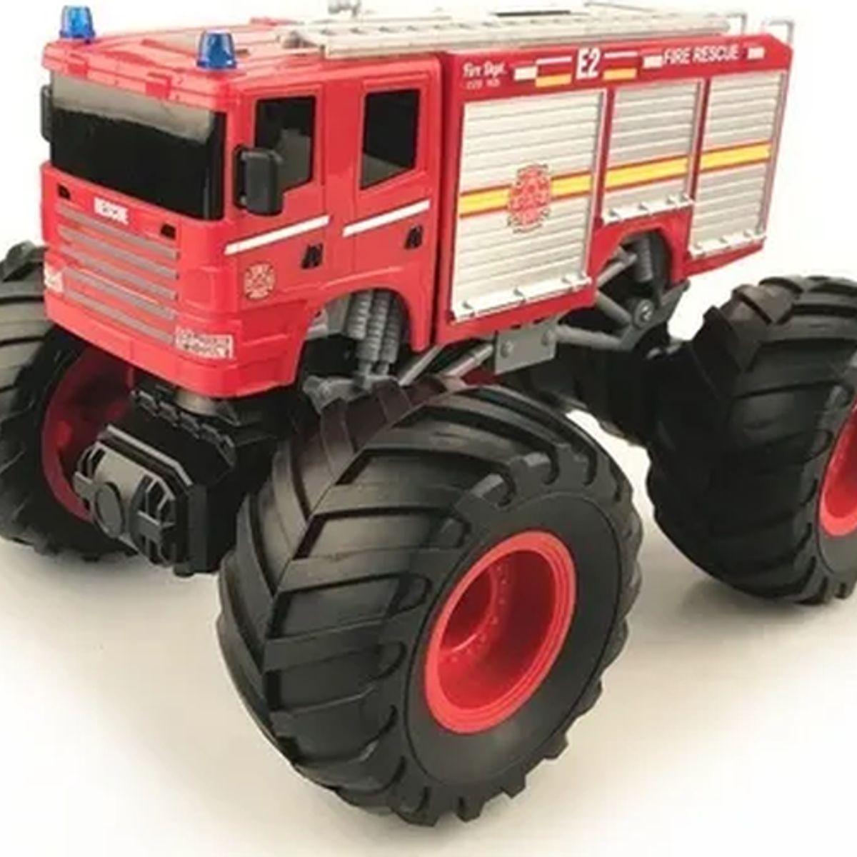 GENERICO - Monster truck rc luces sonido recargable