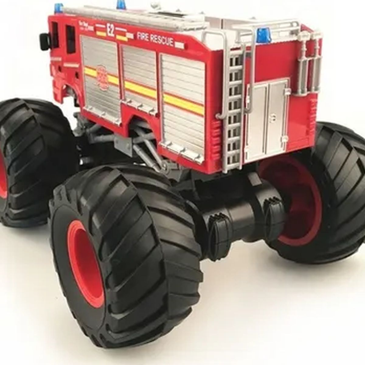 GENERICO - Monster truck rc luces sonido recargable