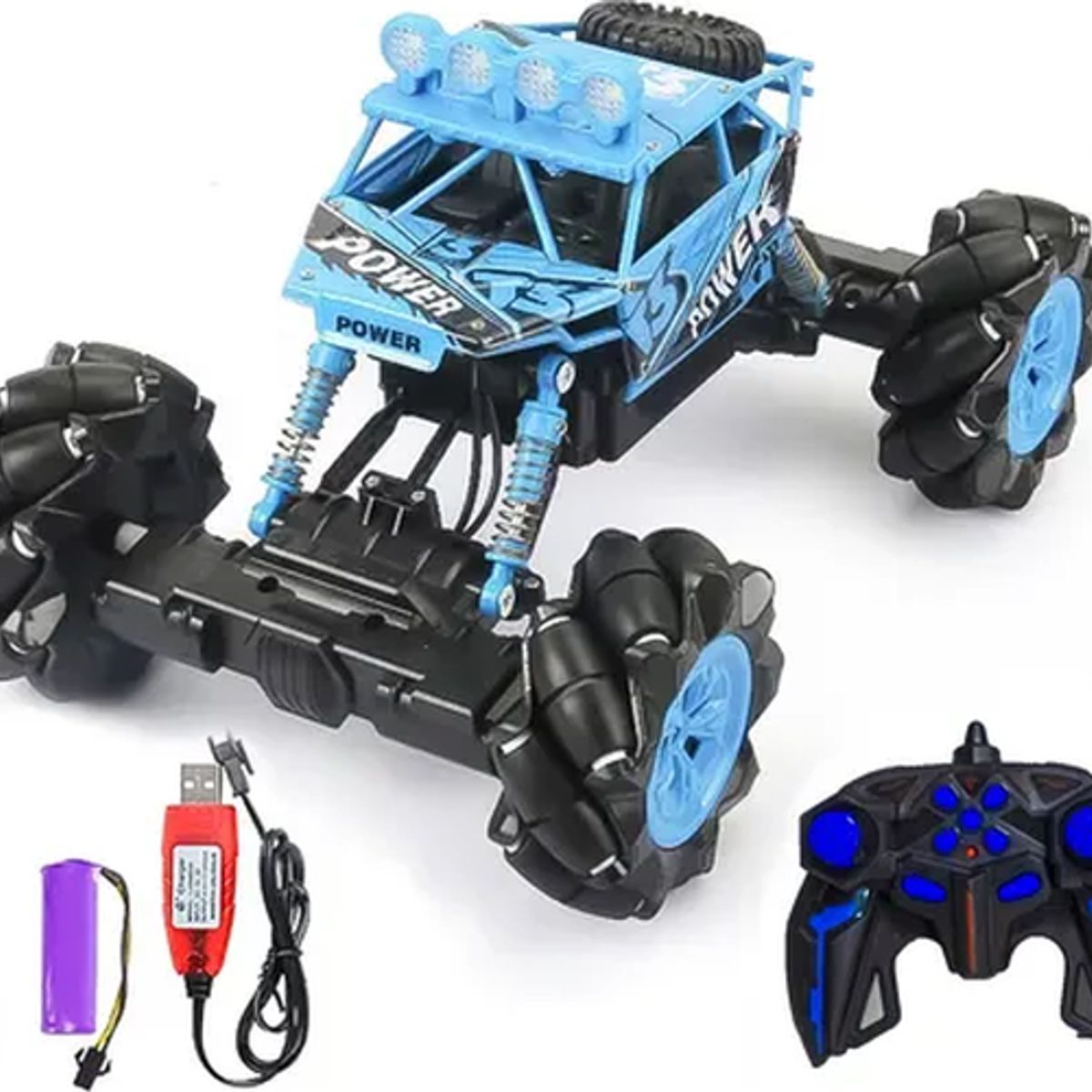 GENERICO - Auto rc 4x4 recargable drifting