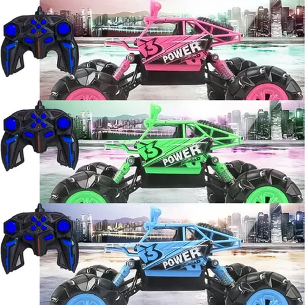 GENERICO - Auto rc 4x4 recargable drifting