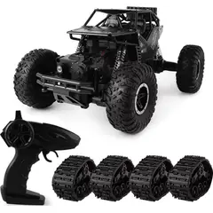 GENERICO - Vehículo raid rally rc recargable