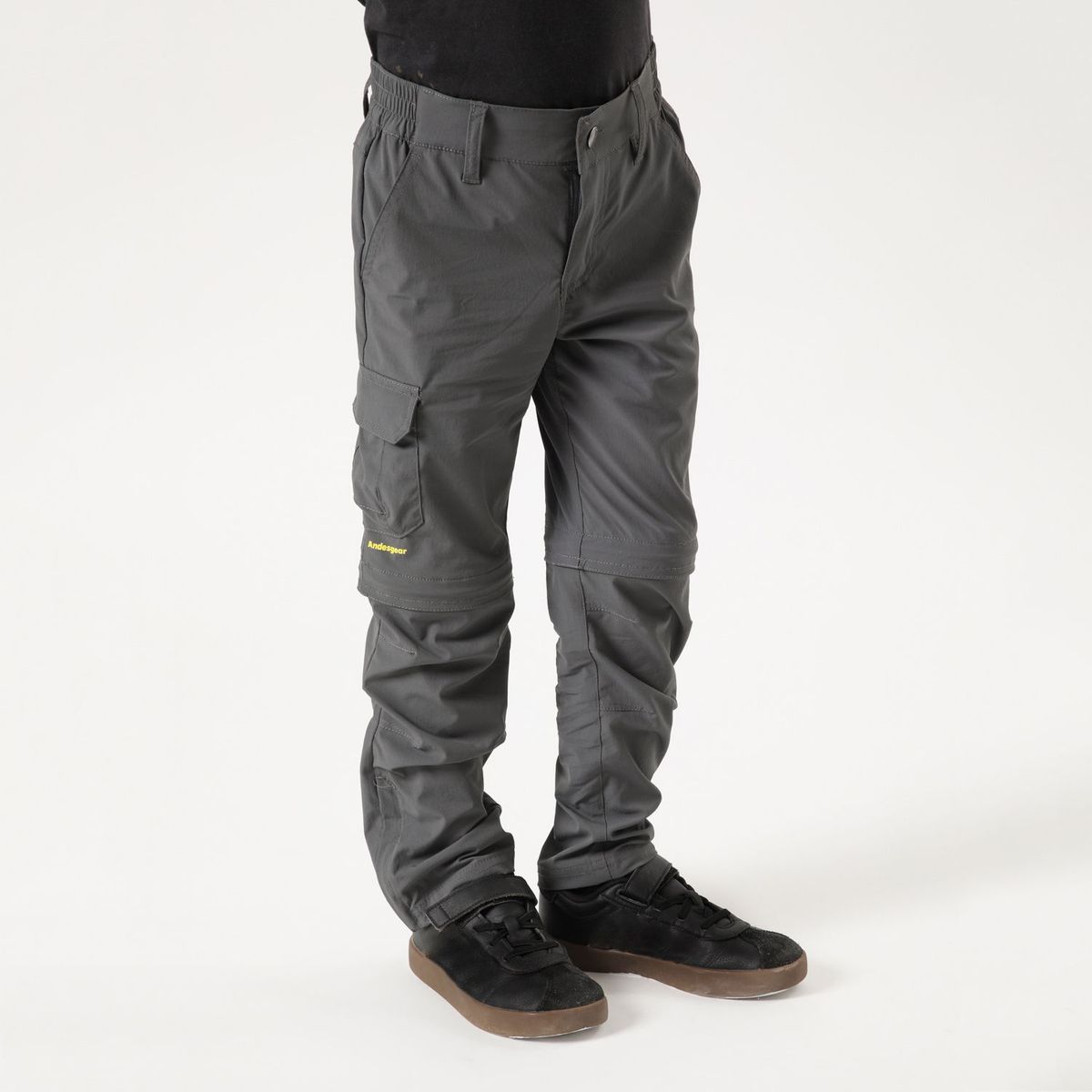 ANDESGEAR - Pantalon Niño Chacabuco Kids Gris Andesgear