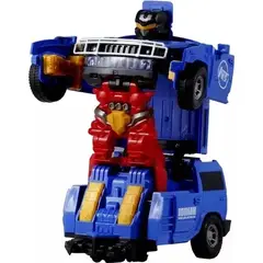 GENERICO - Camioneta transformers a pila luz sonido