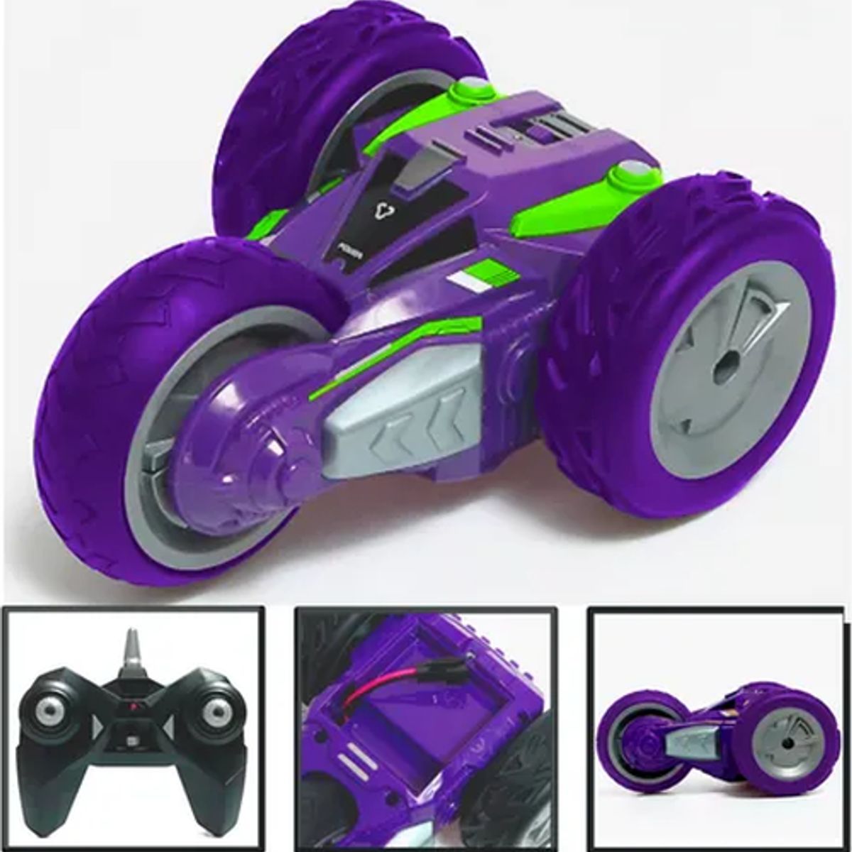 GENERICO - Auto motor loco rc aspor h839 recargable