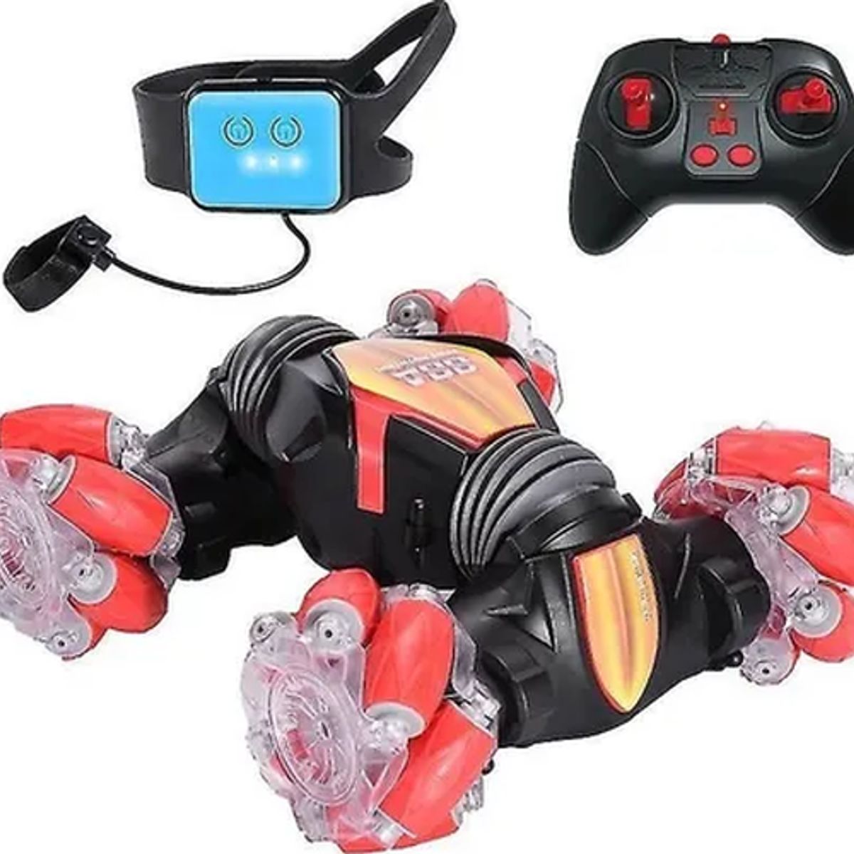 GENERICO - Auto rc sensor mano acrobático inducción