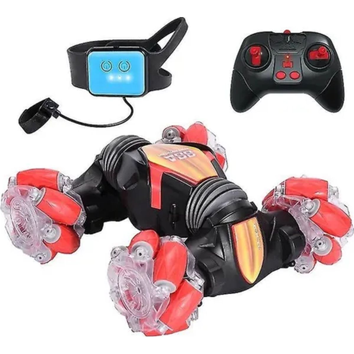 GENERICO - Auto rc sensor mano acrobático inducción
