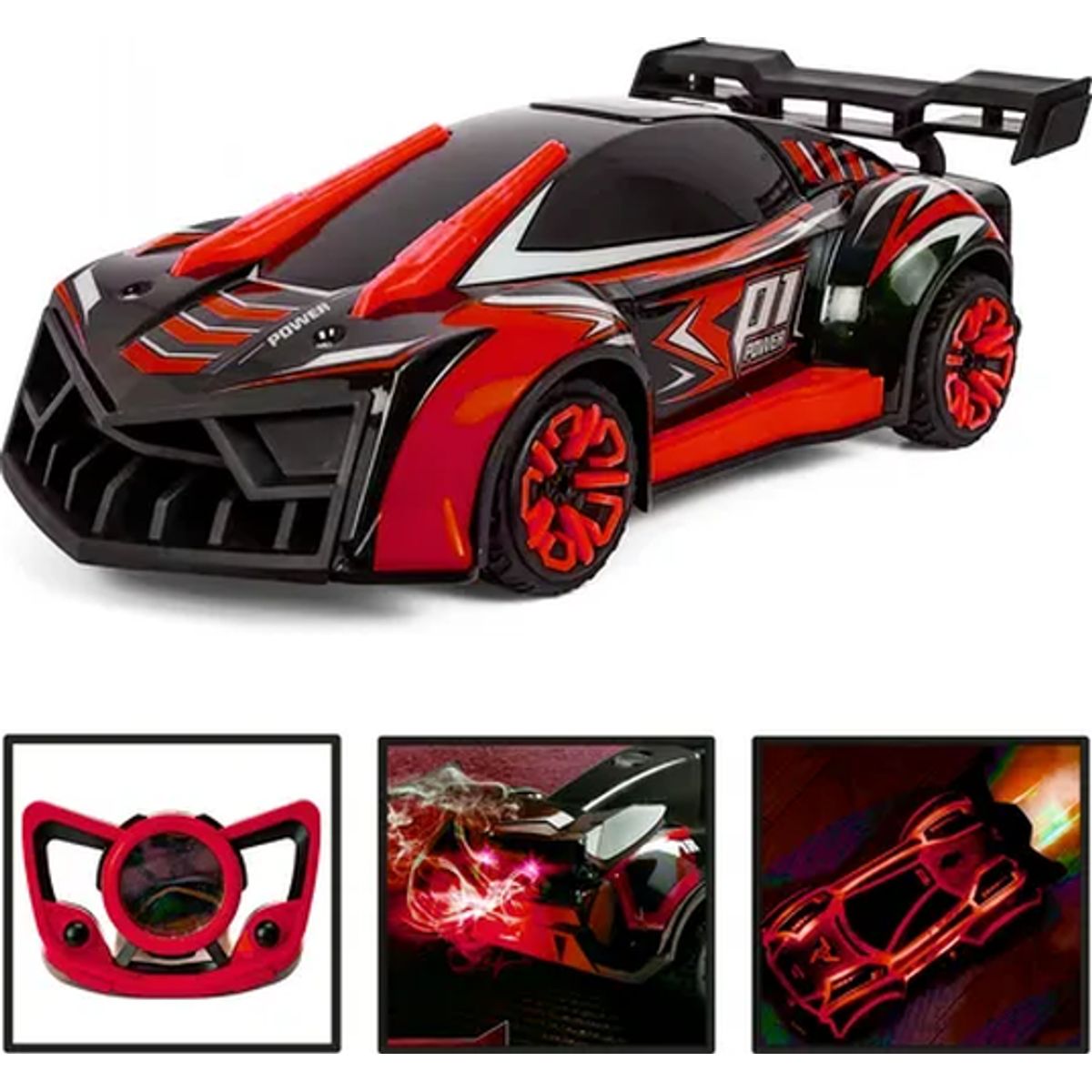 GENERICO - Auto rc bugatti humo 110 24ghz