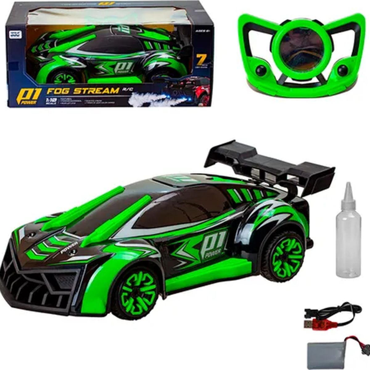 GENERICO - Auto rc bugatti humo 110 24ghz