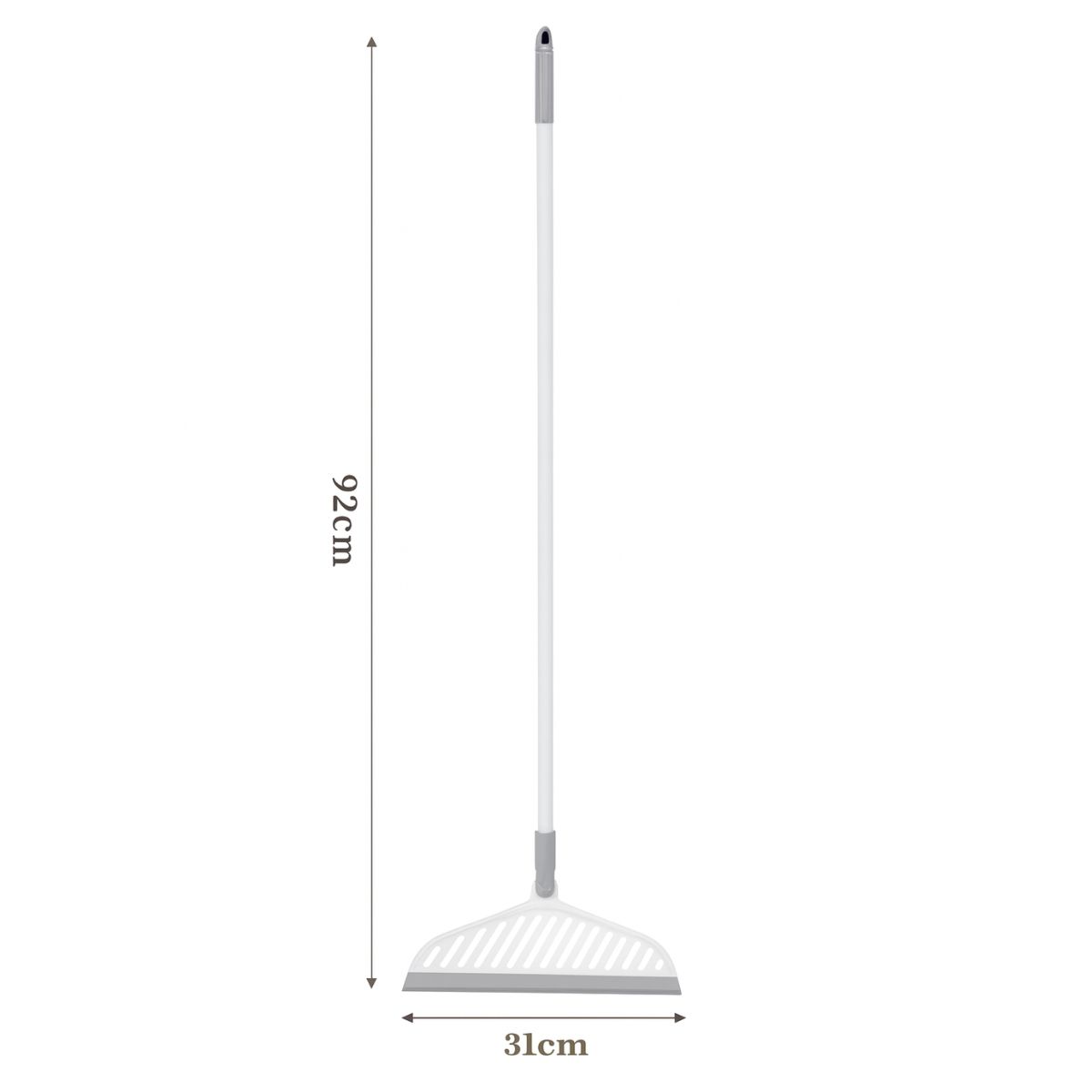 GENERICO - Escoba Escobillón De Silicona Uso Seco Y Húmedo Multiuso