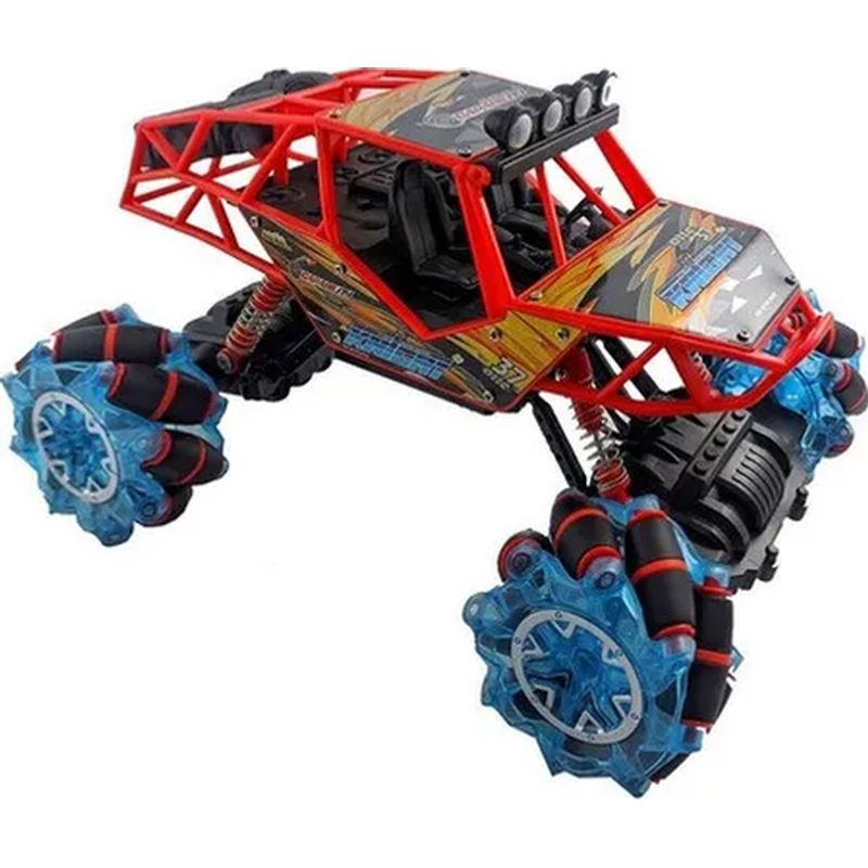 GENERICO - Auto rc 4x4 recargable rock rover