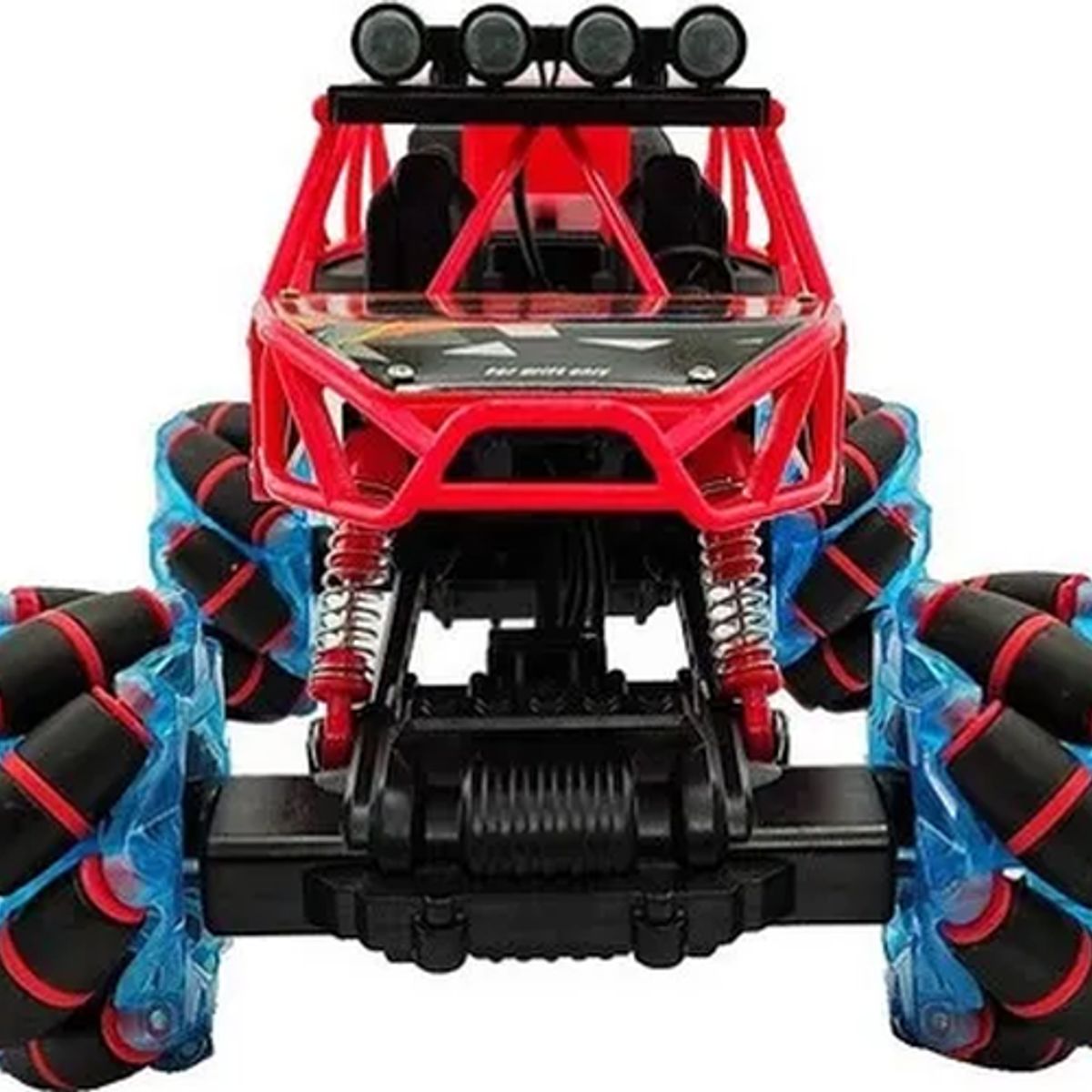 GENERICO - Auto rc 4x4 recargable rock rover