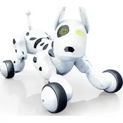 GENERICO - Perro rc juguete emociones ojos