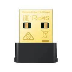 TP LINK - Nano Adaptador USB WiFi AC600 Bluetooth TP-Link