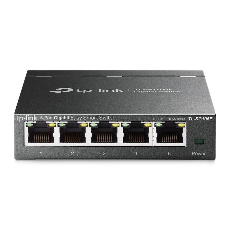 TP LINK - Switch Inteligente Sencillo Gigabit de 5 Puertos