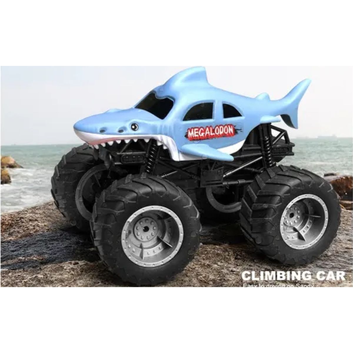 GENERICO - Monster truck rc varios diseños