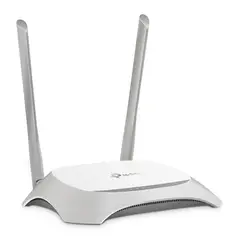 TP LINK - Router Inalámbrico TP-Link TL-WR840N N300