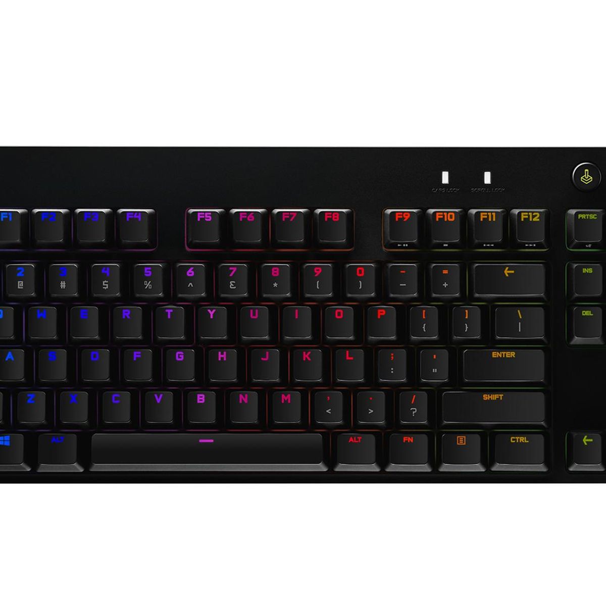 LOGITECH - Teclado Gamer Logitech G PRO Mecanico Ingles