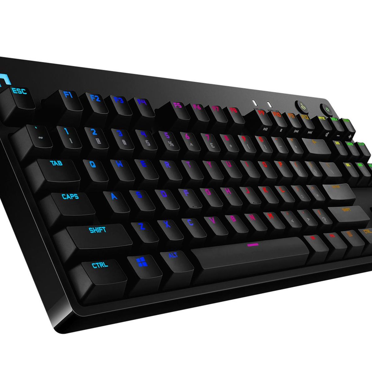 LOGITECH - Teclado Gamer Logitech G PRO Mecanico Ingles