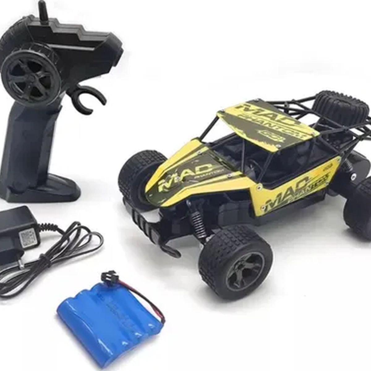 GENERICO - Auto rc 118 amarillo otuti