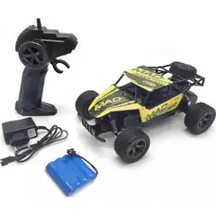 GENERICO - Auto rc 118 amarillo otuti