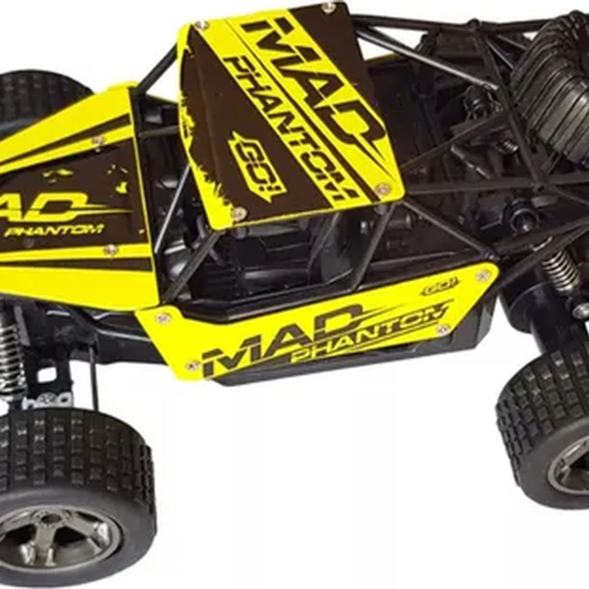 GENERICO - Auto rc 118 amarillo otuti