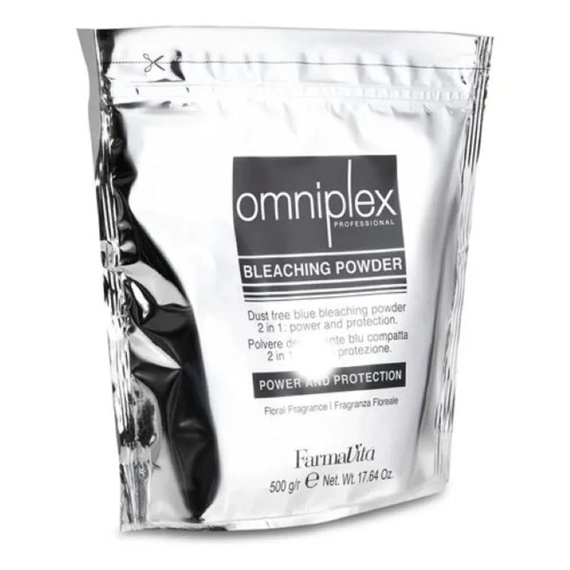 FARMAVITA - Farmavita Polvo Decolorante Omniplex Bleaching Powder 2in1 X500gr