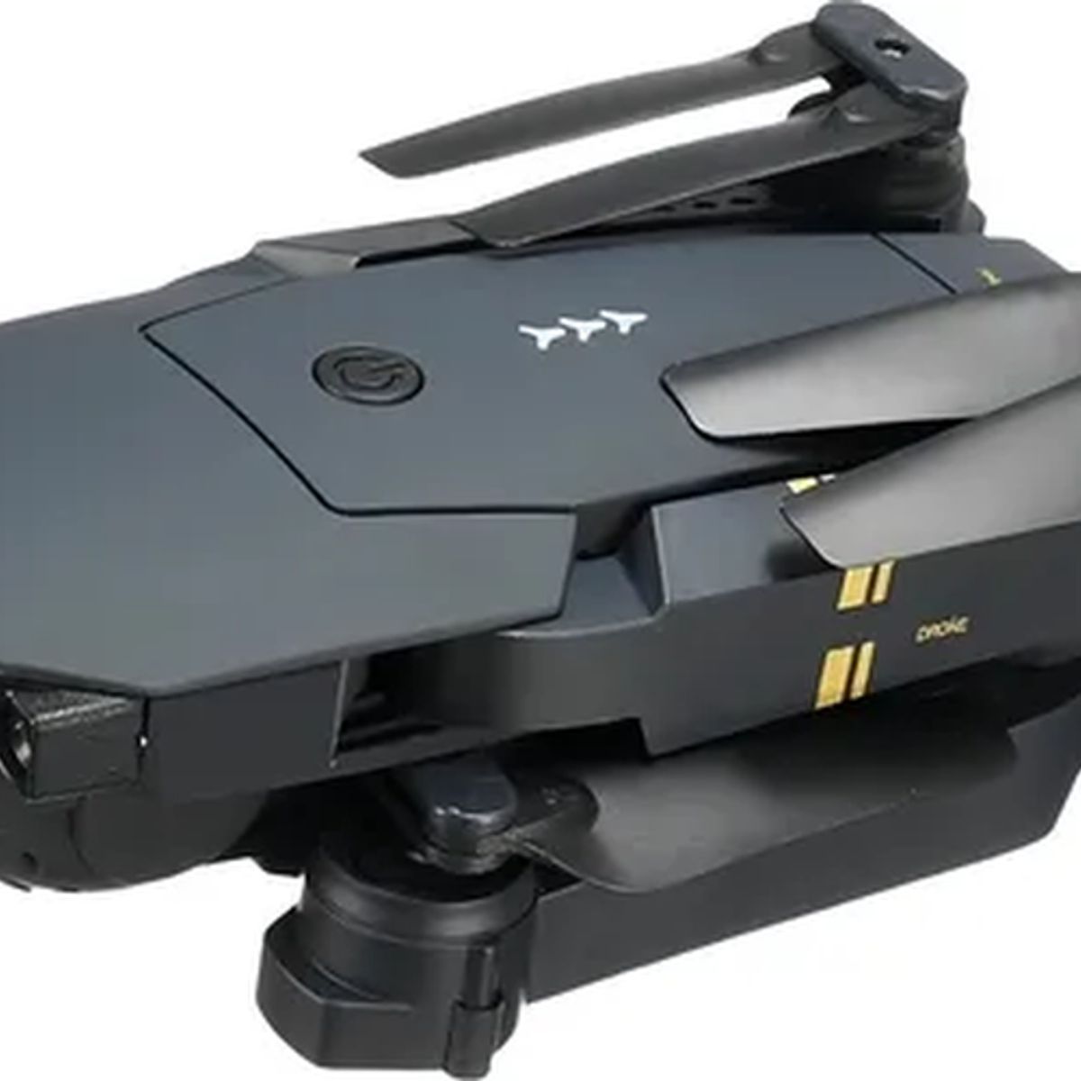 GENERICO - Mini drone 4k wifi 24ghz negro