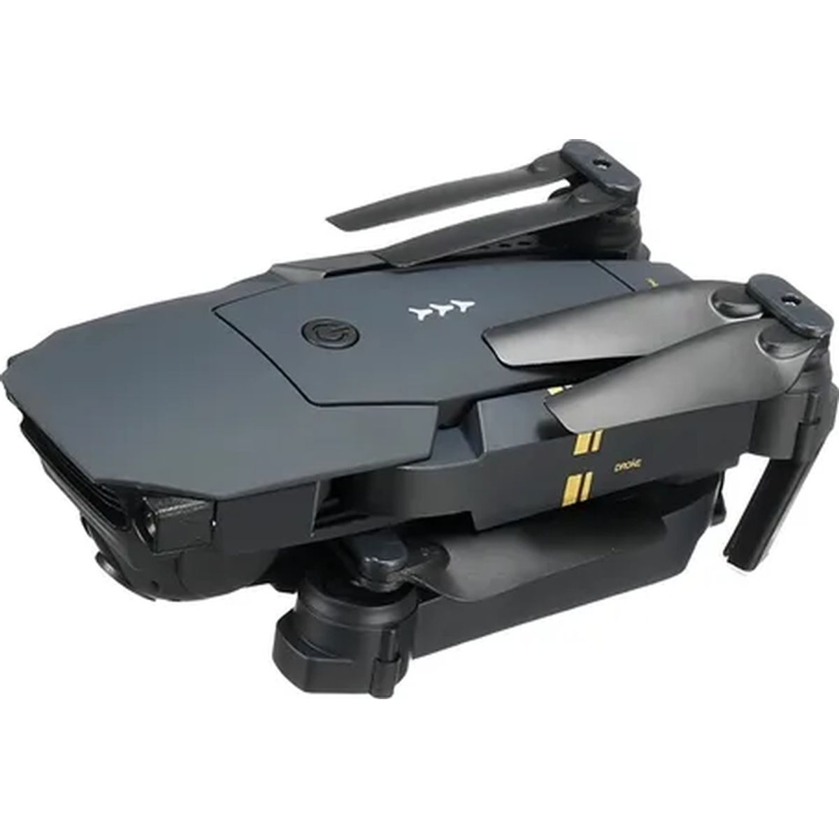 GENERICO - Mini drone 4k wifi 24ghz negro