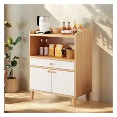 GENERICO - Cajonera Comoda Organizador Oficina De Madera 94x60x30