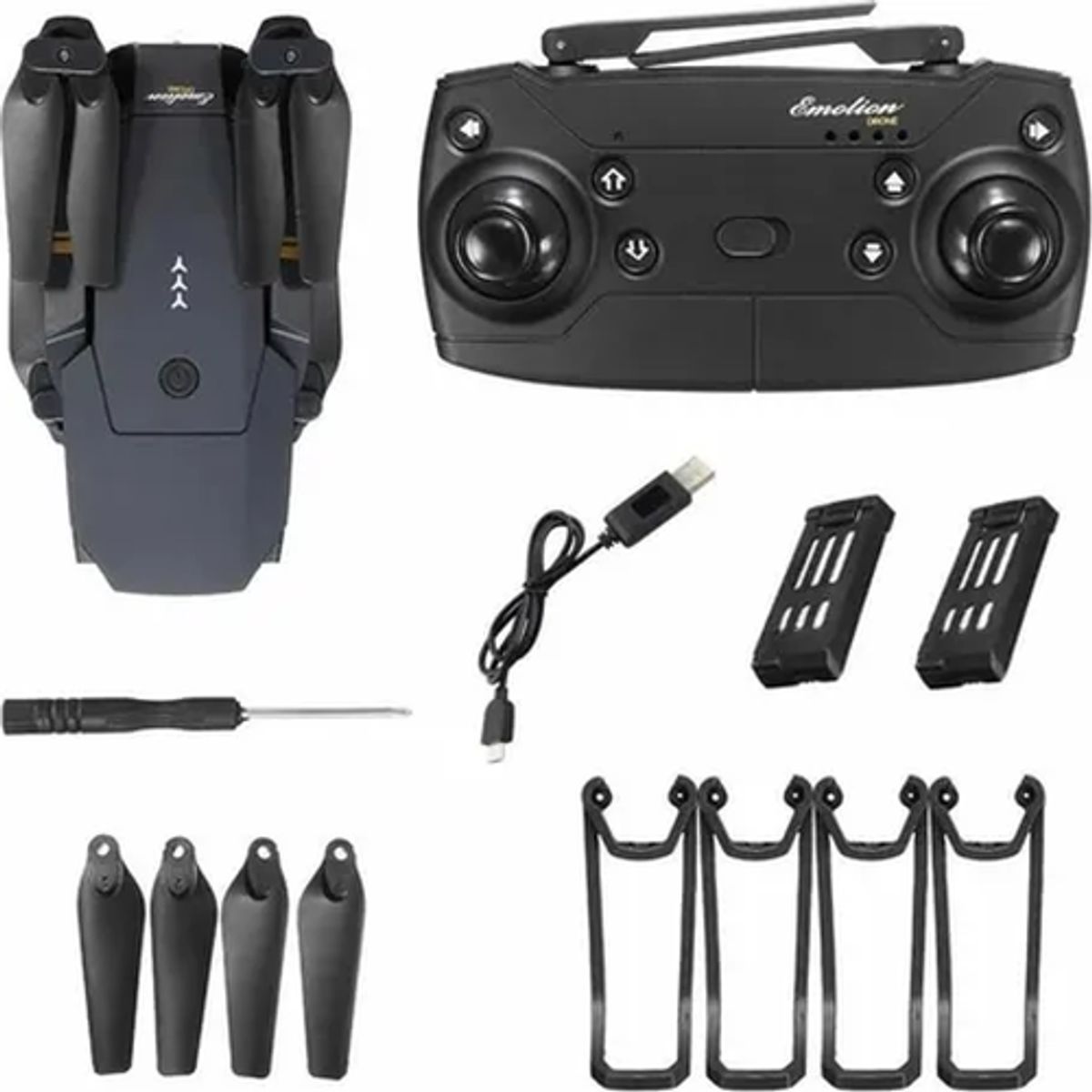 GENERICO - Dron cámara hd wifi económico