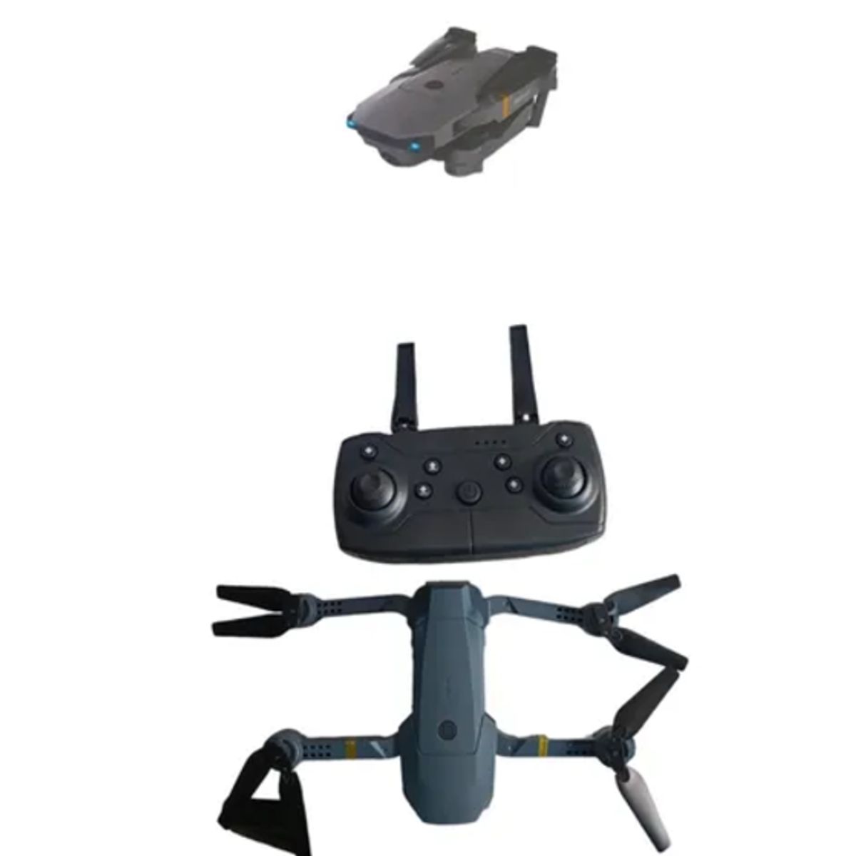 GENERICO - Drone 998 pro cámara 4k dual