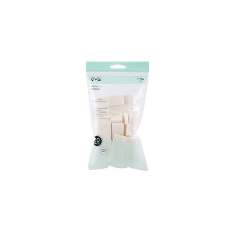 QVS - Set De Esponjas Reutilizables De Maquillaje