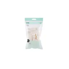 QVS - Set De Esponjas Reutilizables De Maquillaje