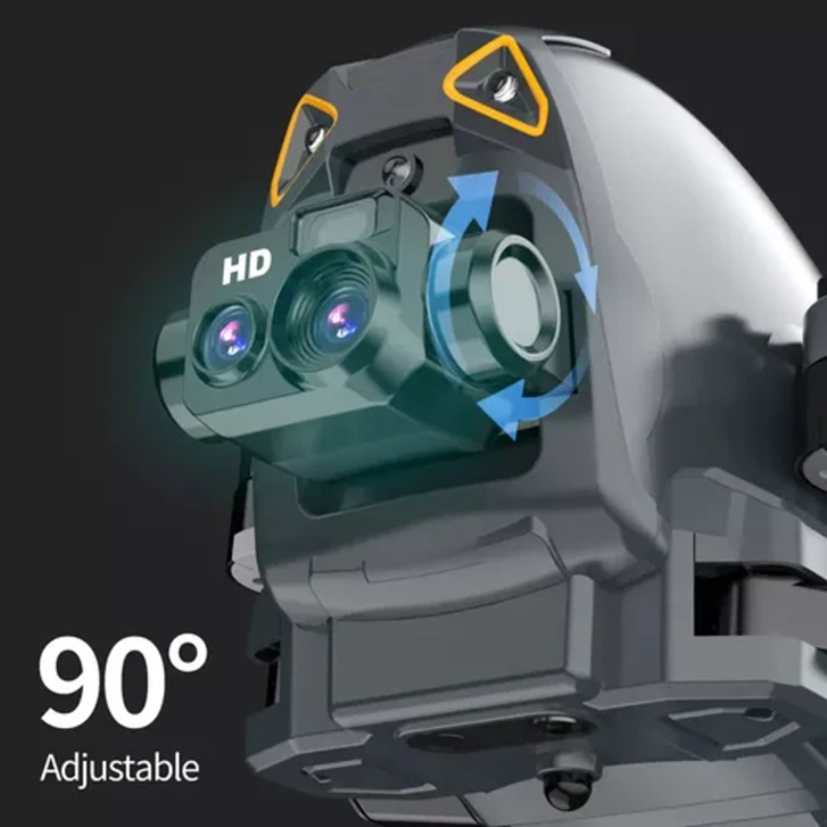 GENERICO - Drone s177 pro 4k dual cámara wifi app