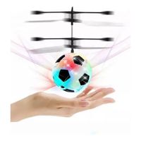 Mini drone esfera voladora luces