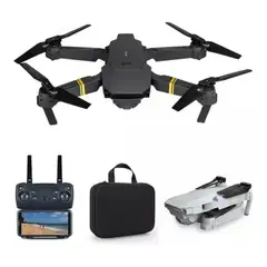 GENERICO - Drone cámara full hd wifi 2.4ghz plegable