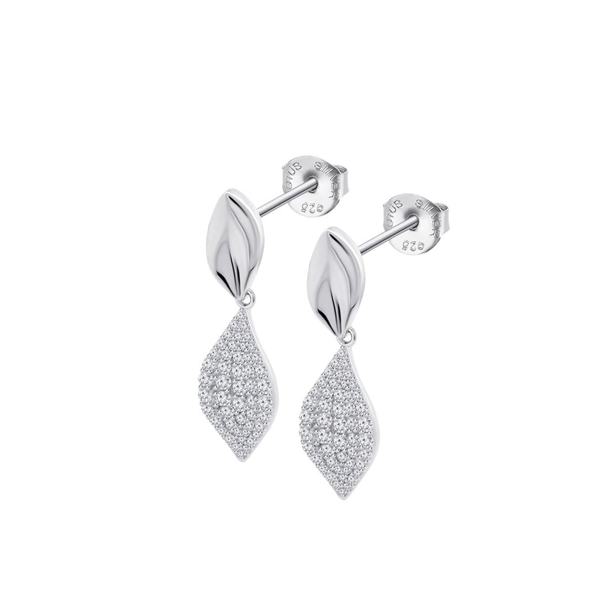 LOTUS SILVER - Aros LP3843-4/1 Lotus Silver Mujer Pure Essential