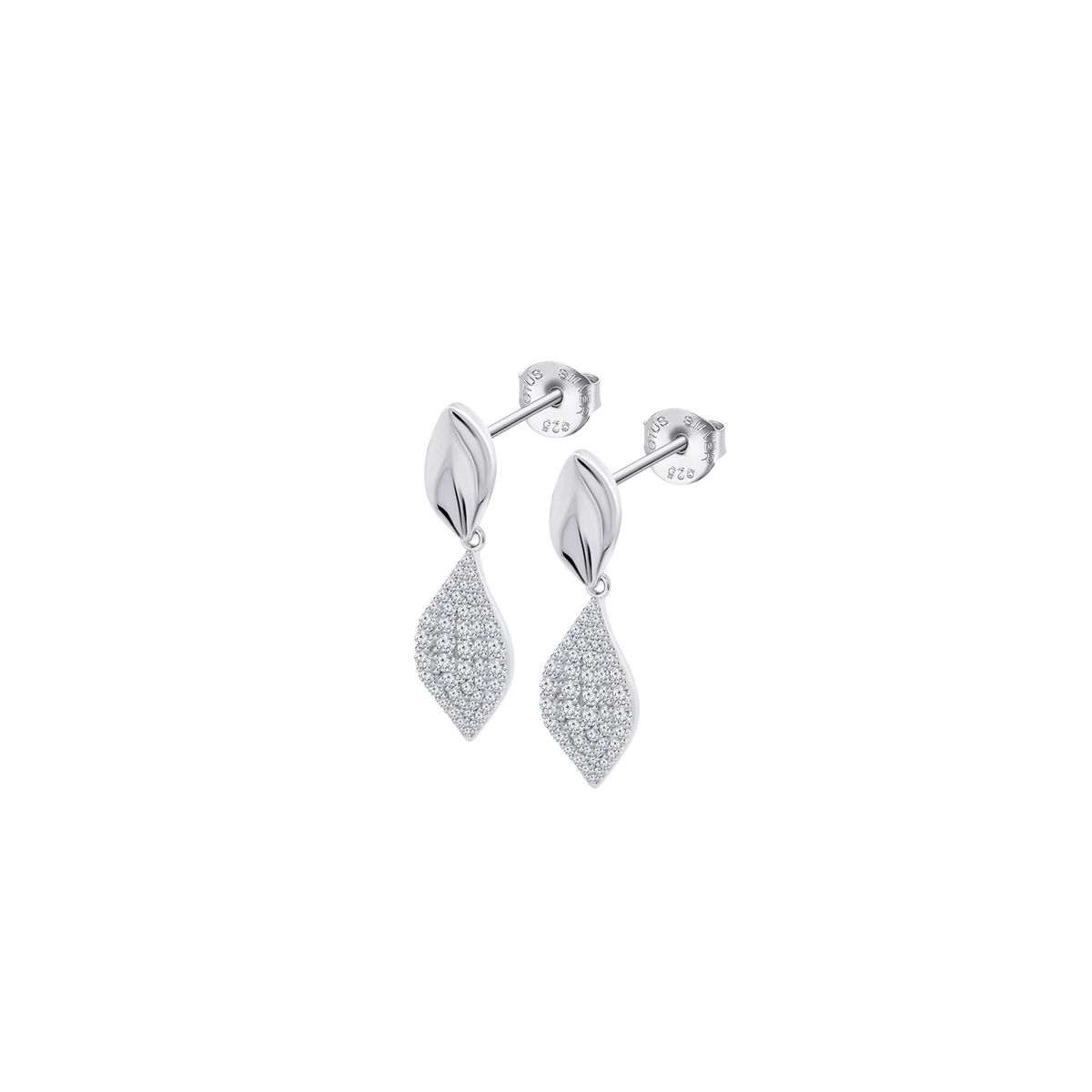 LOTUS SILVER - Aros LP3843-4/1 Lotus Silver Mujer Pure Essential