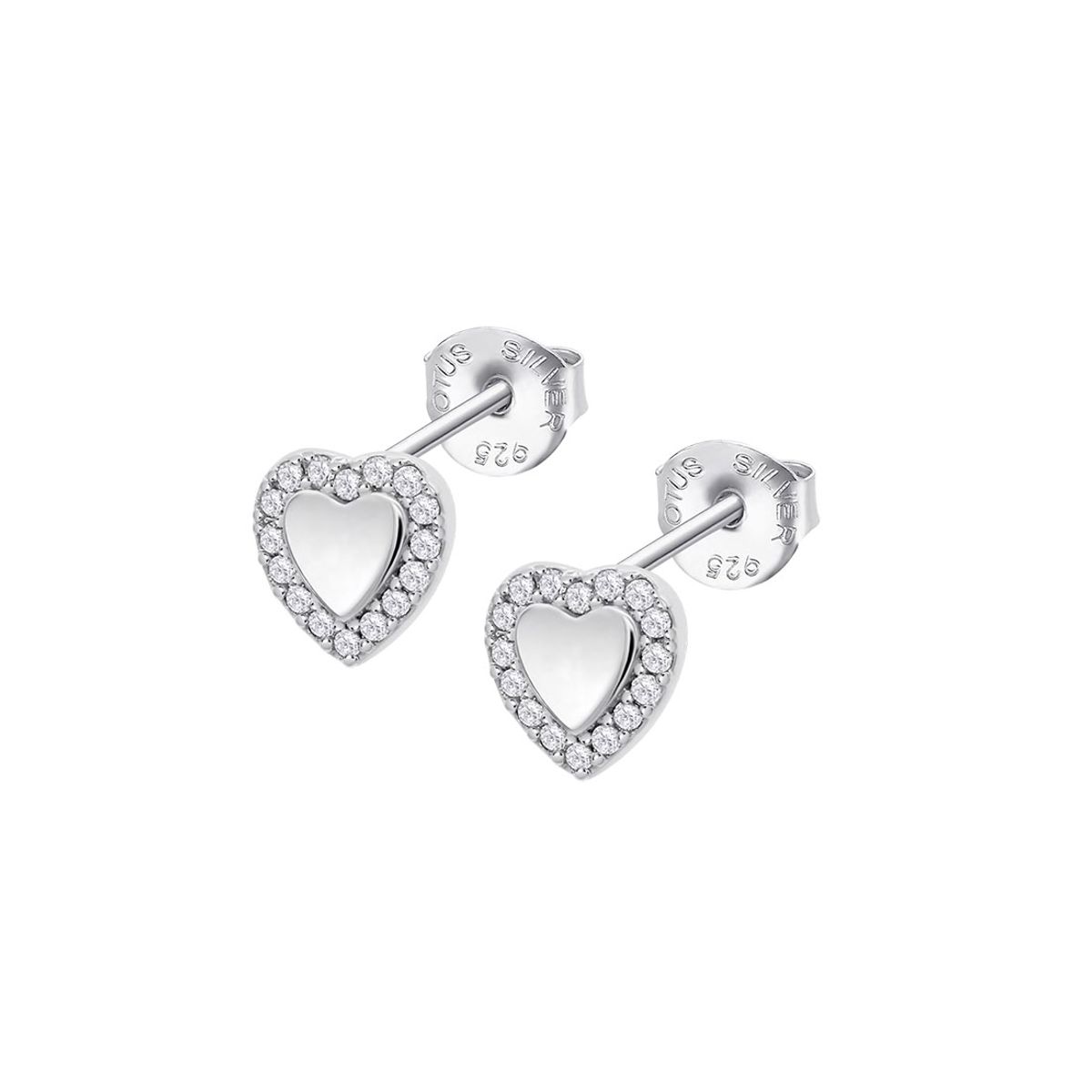 LOTUS SILVER - Aros LP3877-4/1 Lotus Silver Mujer Moments