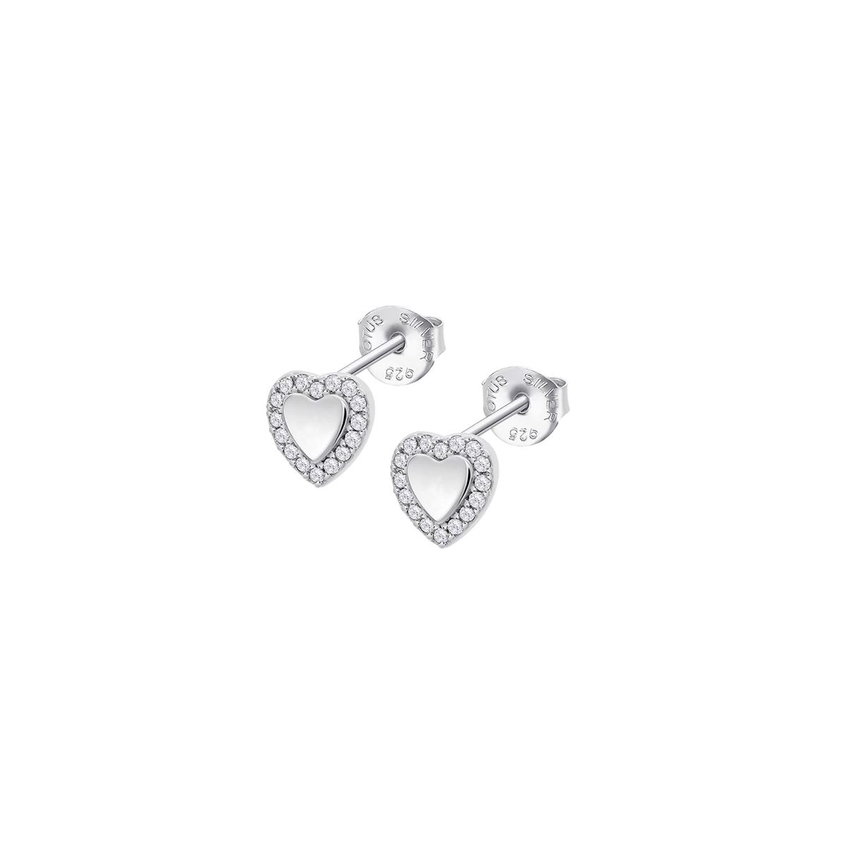 LOTUS SILVER - Aros LP3877-4/1 Lotus Silver Mujer Moments